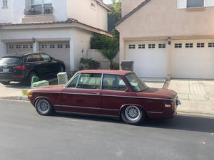 BMW 02 Series 2002 (68~75)用 CEIKA カスタム車高調