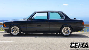 BMW 3 Series E21 4 cyl rear drum to disc conversion (75~83)用 CEIKA カスタムビッグブレーキキット