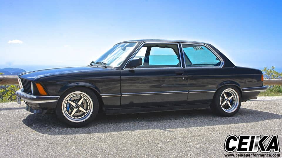 BMW 3 Series E21 323i (75~83)用 CEIKA カスタムビッグブレーキキット