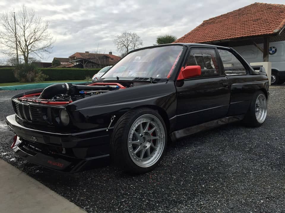 BMW 3 Series E30 Ø51 (82~92)用 CEIKA カスタム車高調