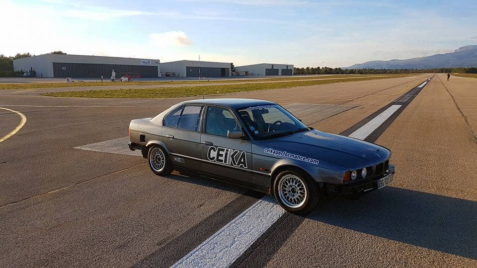 BMW 5 Series E34 (87~96)用 CEIKA カスタム車高調