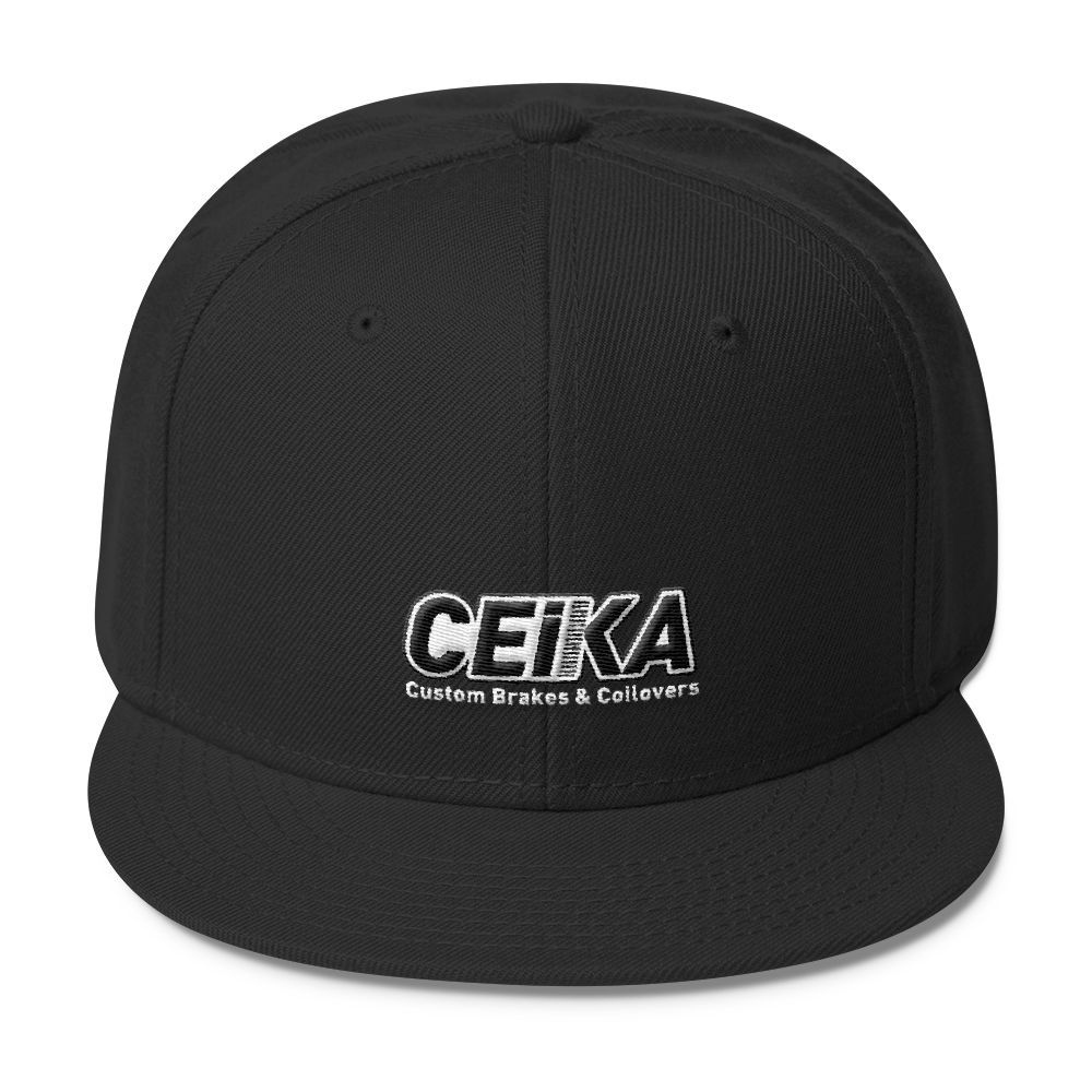 CEIKA by Otto ウールブレンド スナップバックハット