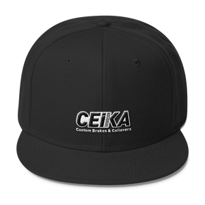 CEIKA by Otto ウールブレンド スナップバックハット