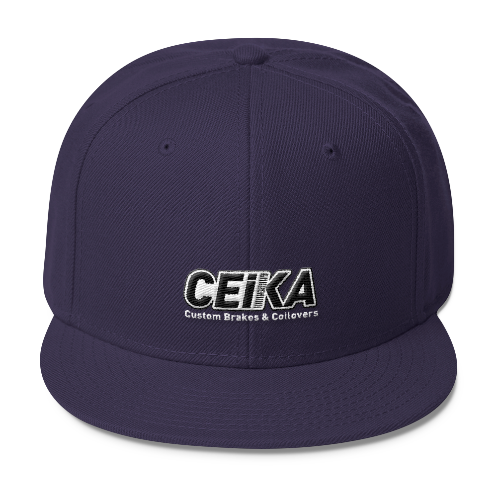 CEIKA by Otto ウールブレンド スナップバックハット