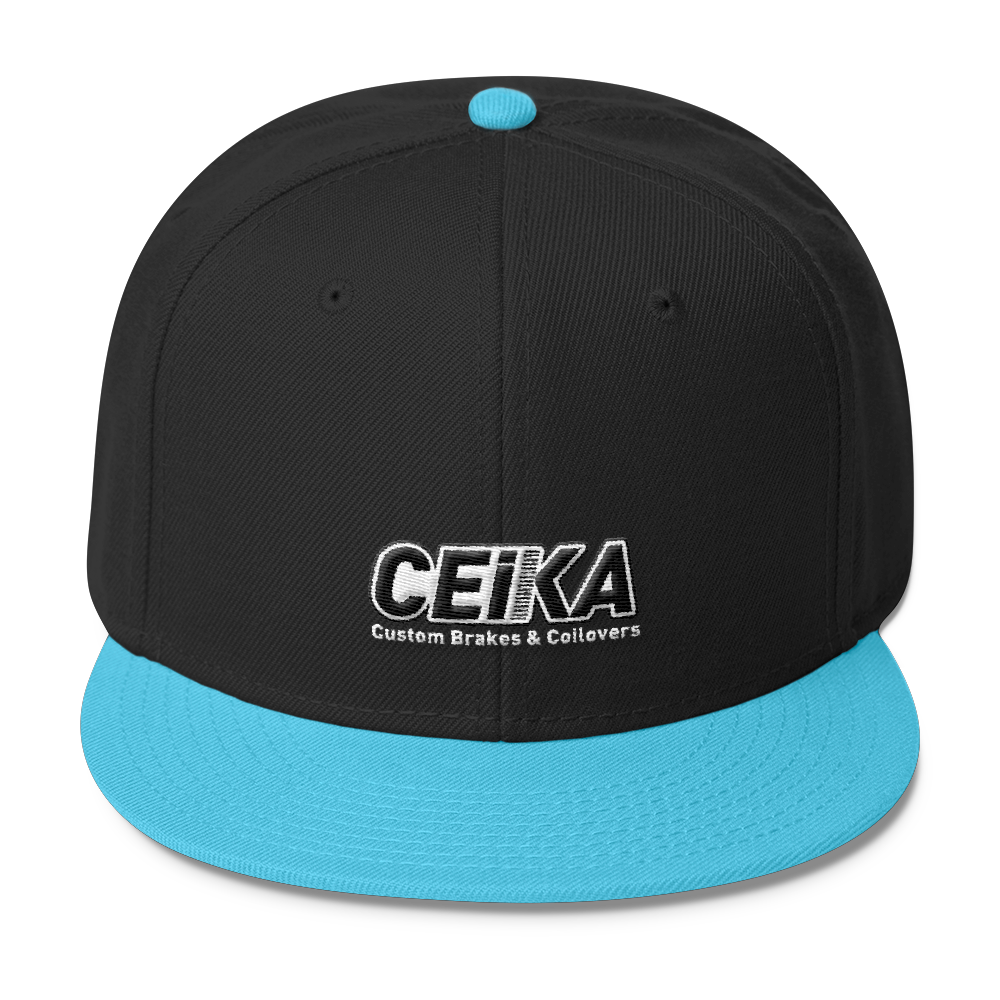 CEIKA by Otto ウールブレンド スナップバックハット