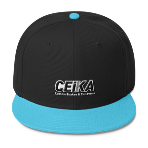 CEIKA by Otto ウールブレンド スナップバックハット