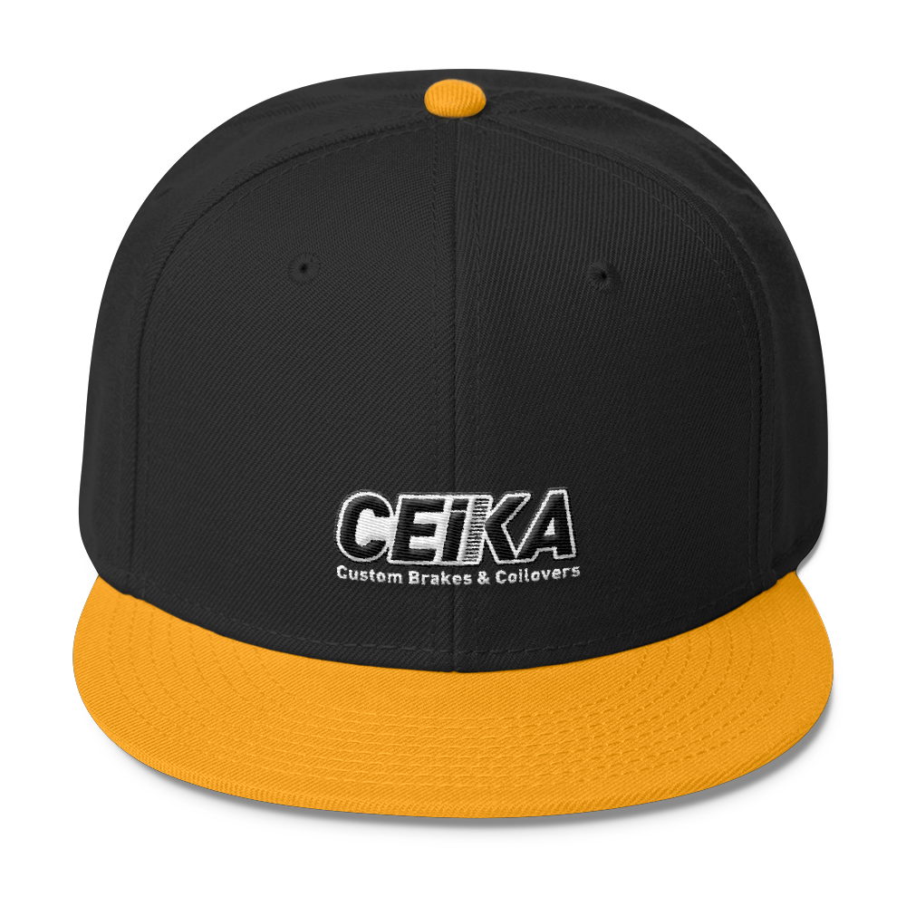 CEIKA by Otto ウールブレンド スナップバックハット