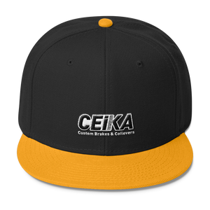 CEIKA by Otto ウールブレンド スナップバックハット