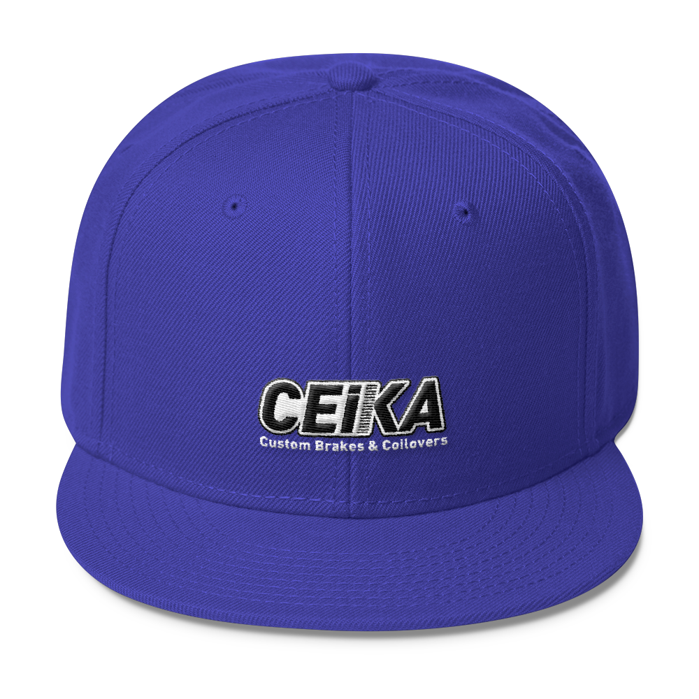 CEIKA by Otto ウールブレンド スナップバックハット