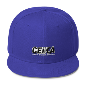 CEIKA by Otto ウールブレンド スナップバックハット