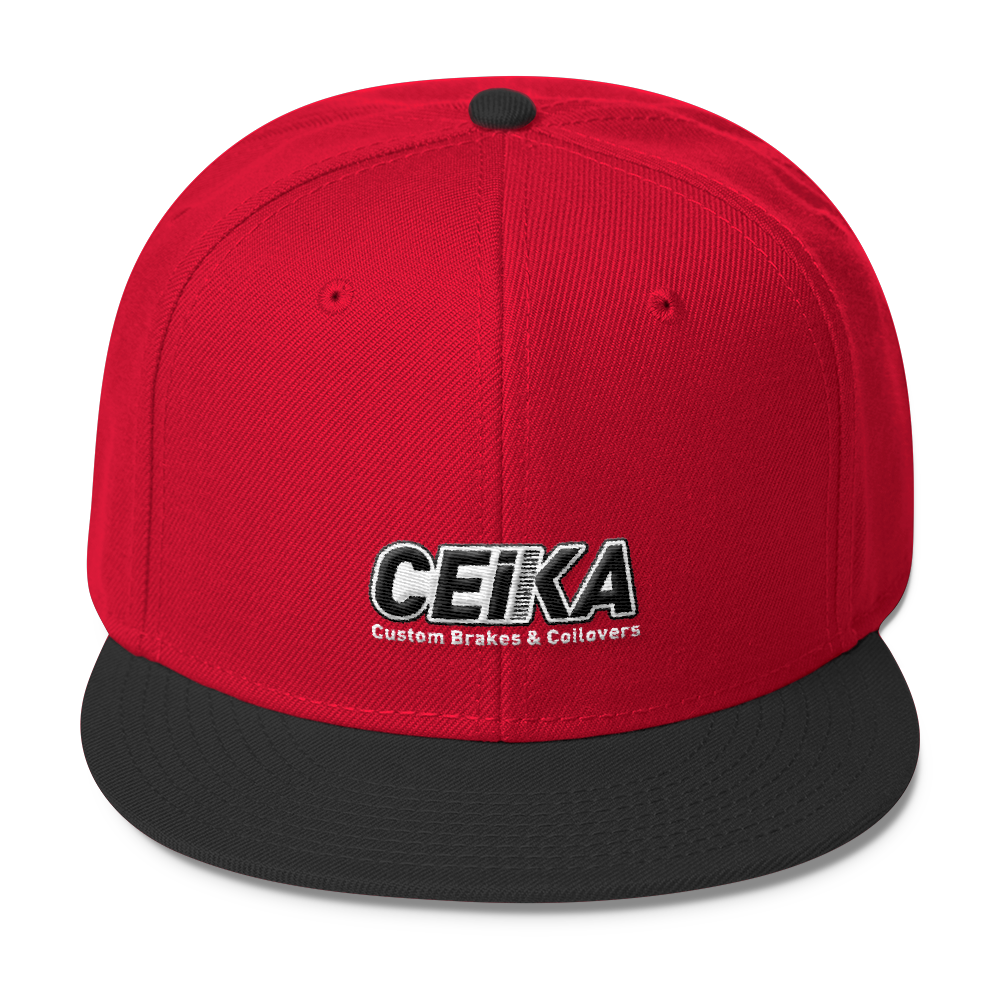CEIKA by Otto ウールブレンド スナップバックハット