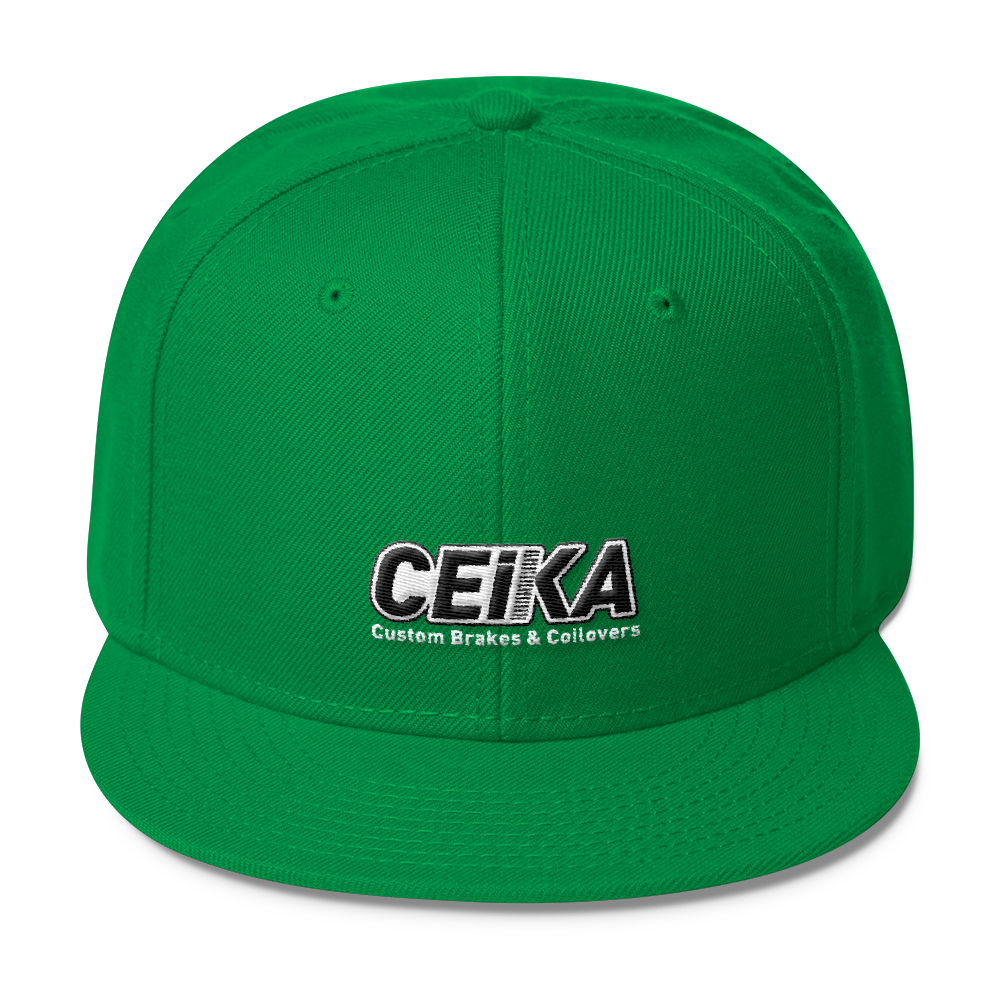 CEIKA by Otto ウールブレンド スナップバックハット