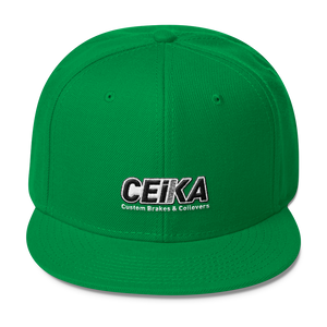 CEIKA by Otto ウールブレンド スナップバックハット
