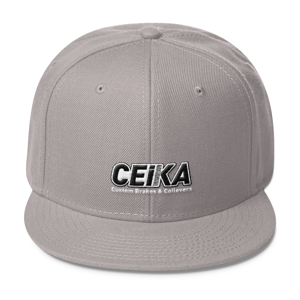 CEIKA by Otto ウールブレンド スナップバックハット