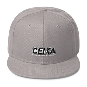 CEIKA by Otto ウールブレンド スナップバックハット