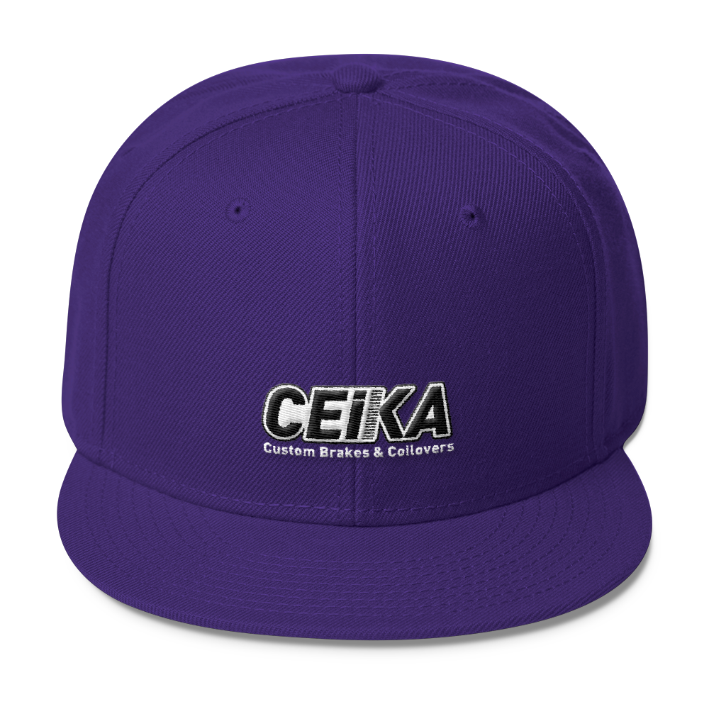 CEIKA by Otto ウールブレンド スナップバックハット