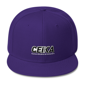 CEIKA by Otto ウールブレンド スナップバックハット