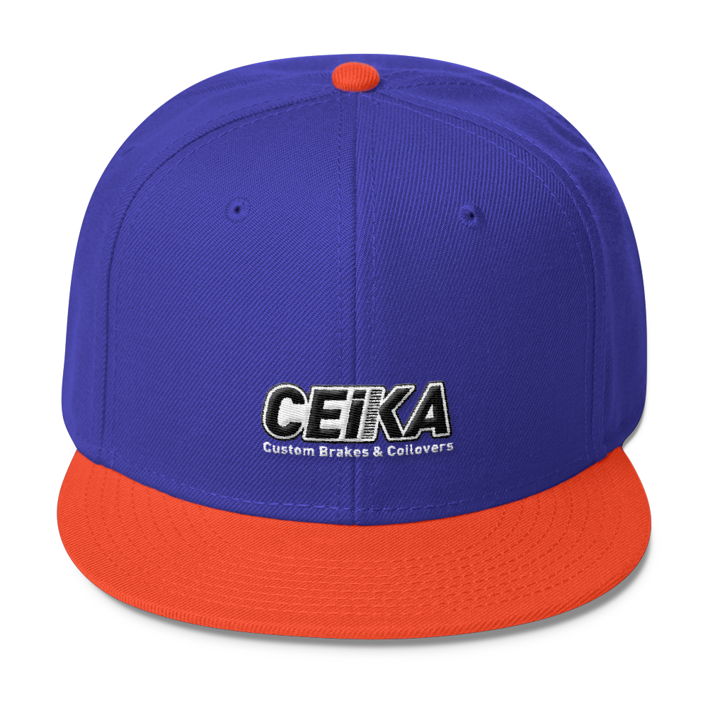 CEIKA by Otto ウールブレンド スナップバックハット