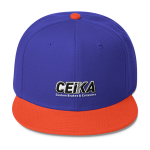 CEIKA by Otto ウールブレンド スナップバックハット
