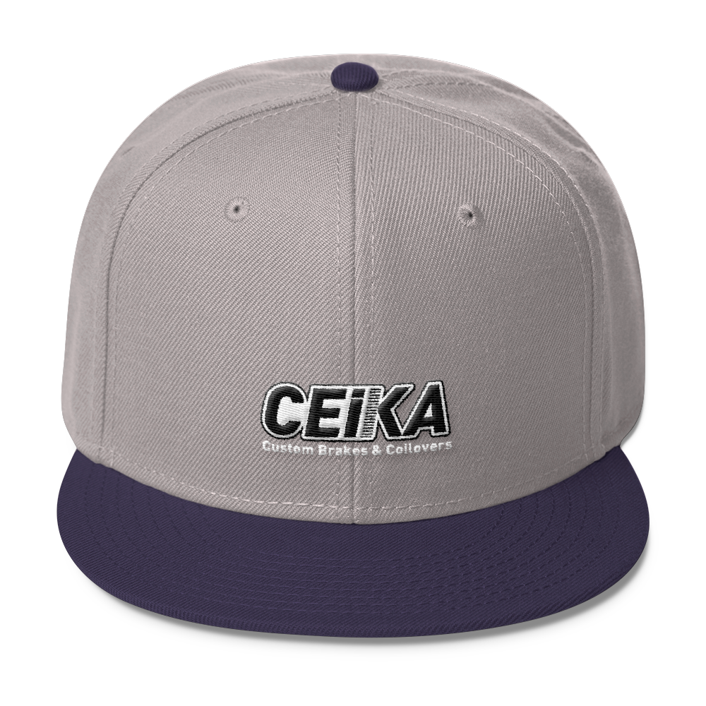 CEIKA by Otto ウールブレンド スナップバックハット