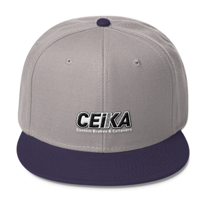 CEIKA by Otto ウールブレンド スナップバックハット