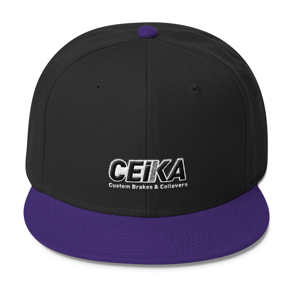 CEIKA by Otto ウールブレンド スナップバックハット