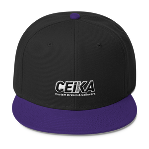 CEIKA by Otto ウールブレンド スナップバックハット