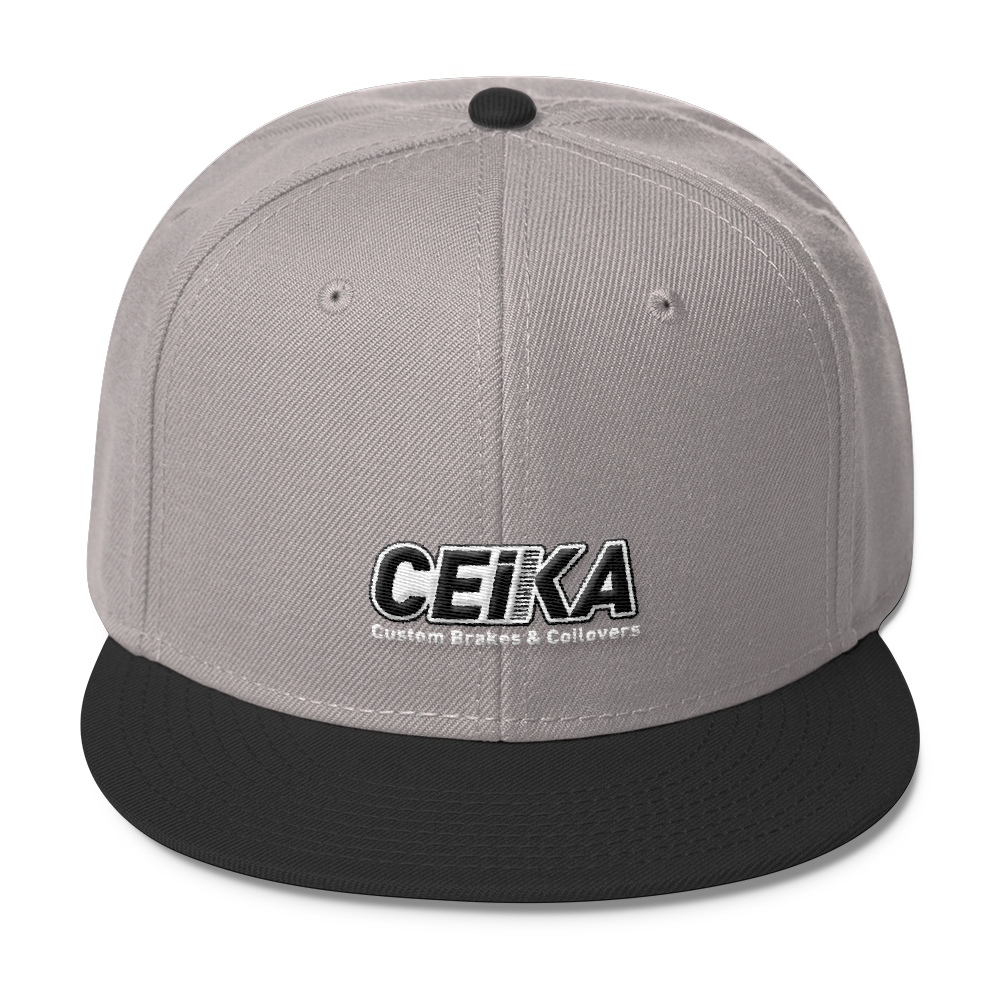 CEIKA by Otto ウールブレンド スナップバックハット
