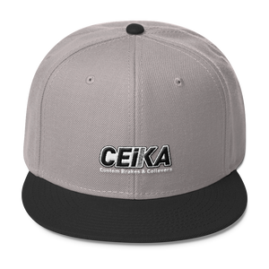 CEIKA by Otto ウールブレンド スナップバックハット