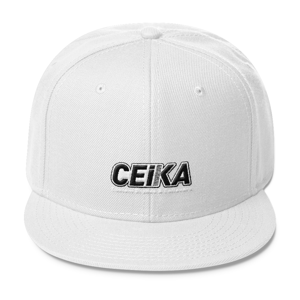 CEIKA by Otto ウールブレンド スナップバックハット