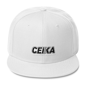 CEIKA by Otto ウールブレンド スナップバックハット