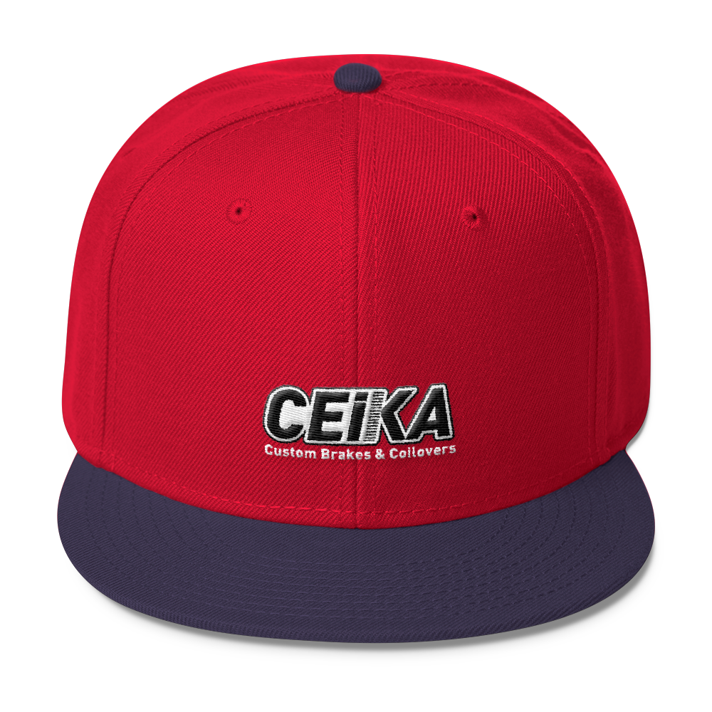 CEIKA by Otto ウールブレンド スナップバックハット