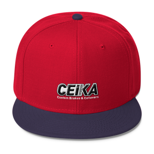 CEIKA by Otto ウールブレンド スナップバックハット