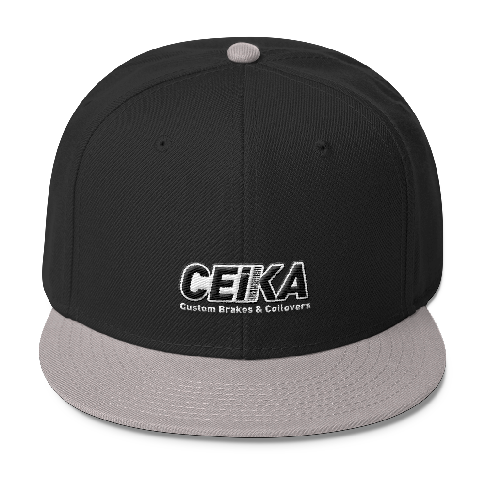 CEIKA by Otto ウールブレンド スナップバックハット