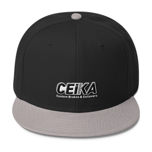 CEIKA by Otto ウールブレンド スナップバックハット