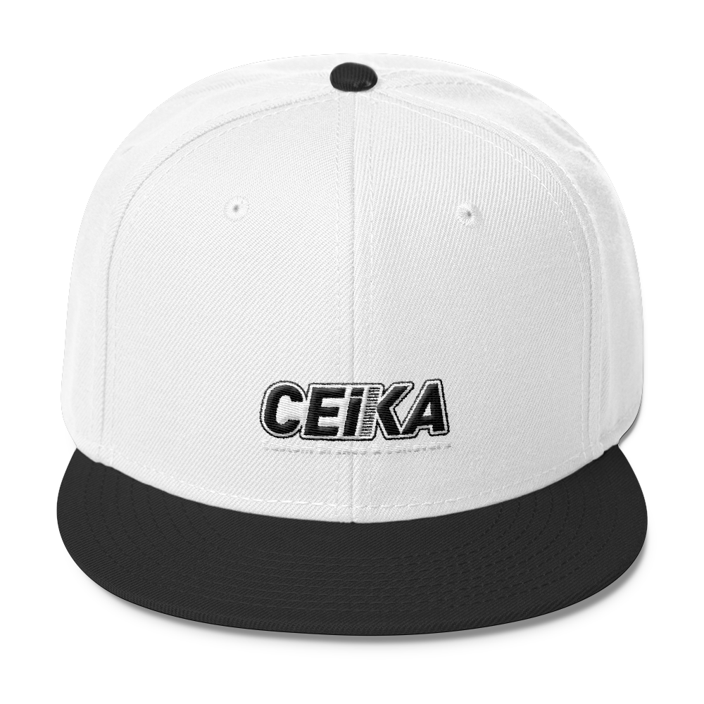 CEIKA by Otto ウールブレンド スナップバックハット