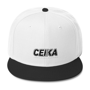 CEIKA by Otto ウールブレンド スナップバックハット