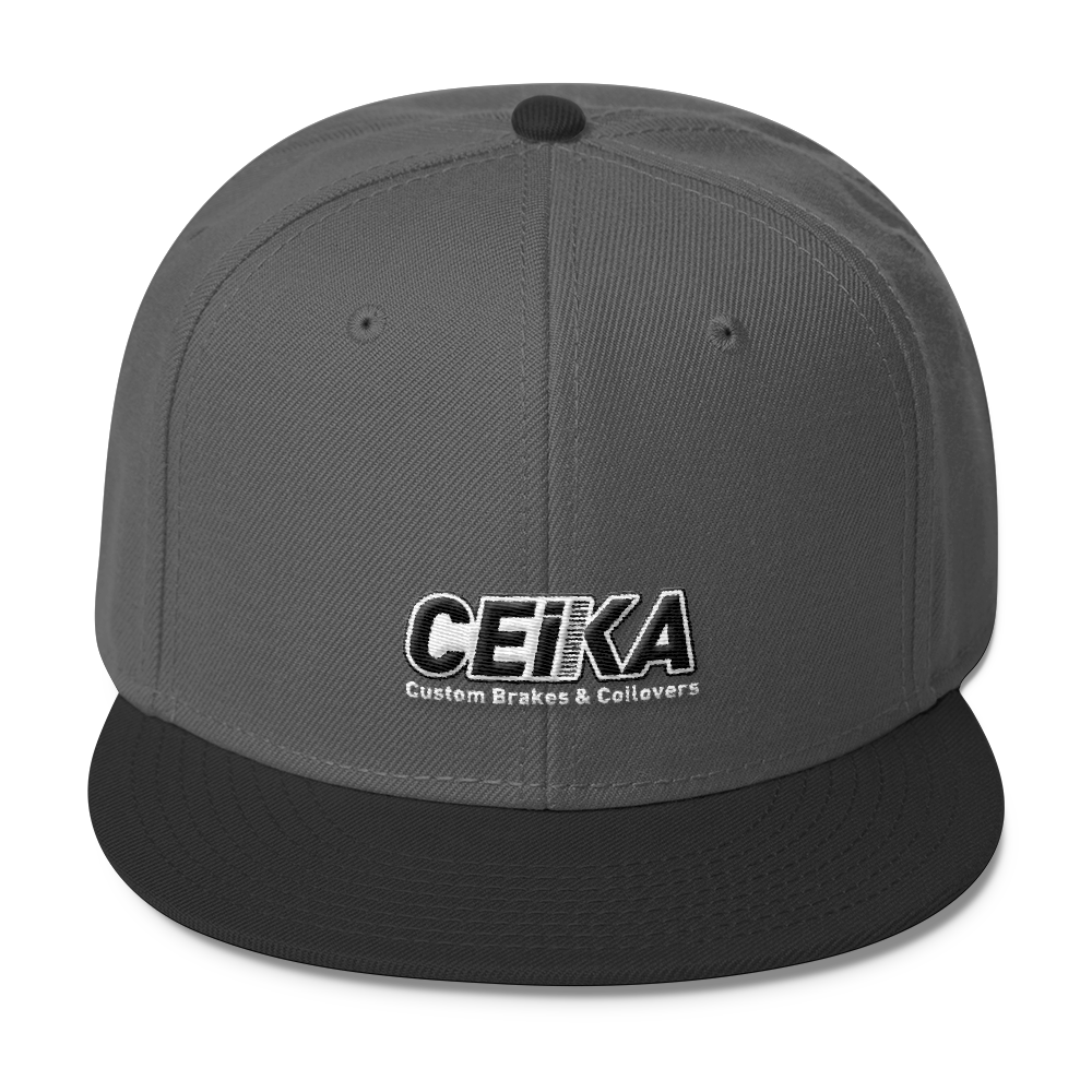 CEIKA by Otto ウールブレンド スナップバックハット