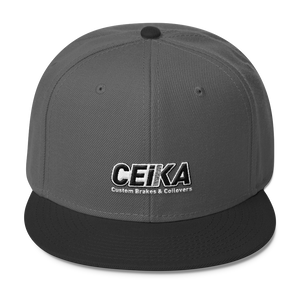 CEIKA by Otto ウールブレンド スナップバックハット