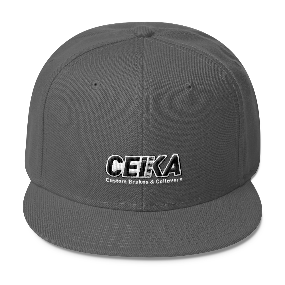 CEIKA by Otto ウールブレンド スナップバックハット