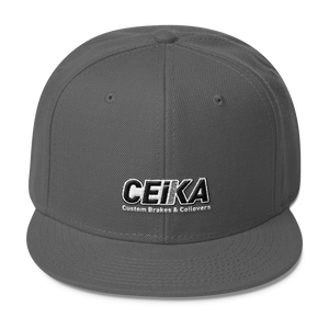 CEIKA by Otto ウールブレンド スナップバックハット