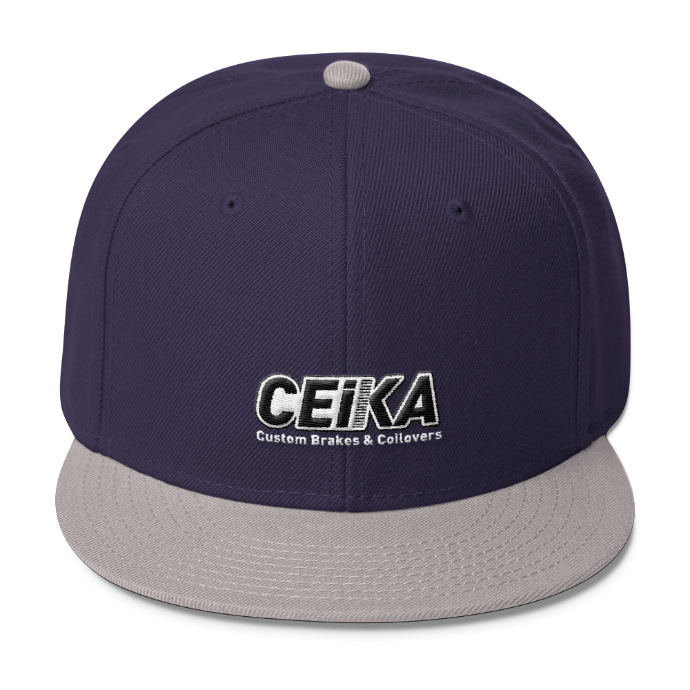 CEIKA by Otto ウールブレンド スナップバックハット