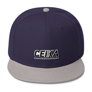 CEIKA by Otto ウールブレンド スナップバックハット