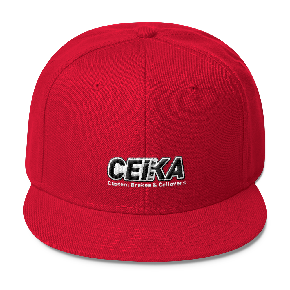 CEIKA by Otto ウールブレンド スナップバックハット