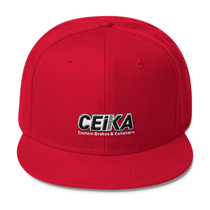 CEIKA by Otto ウールブレンド スナップバックハット