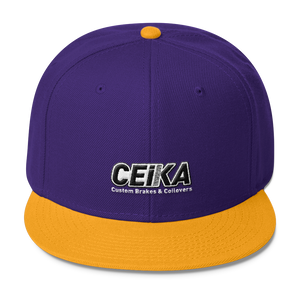 CEIKA by Otto ウールブレンド スナップバックハット