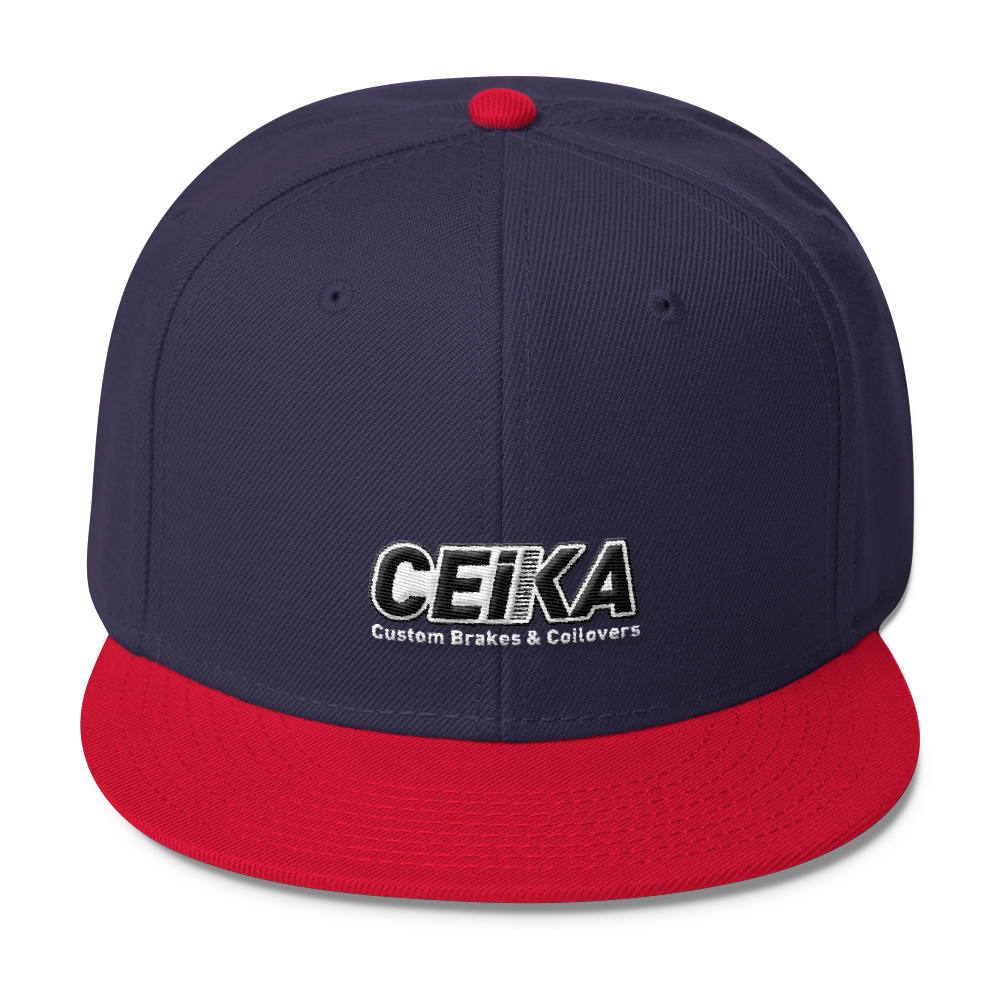 CEIKA by Otto ウールブレンド スナップバックハット