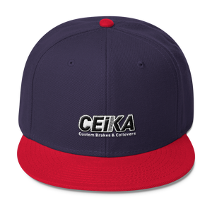 CEIKA by Otto ウールブレンド スナップバックハット