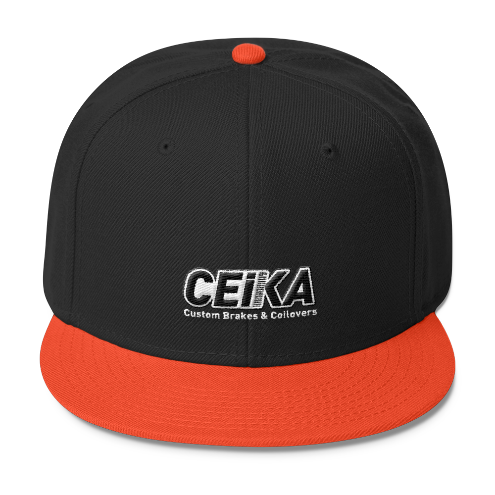 CEIKA by Otto ウールブレンド スナップバックハット