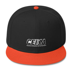 CEIKA by Otto ウールブレンド スナップバックハット